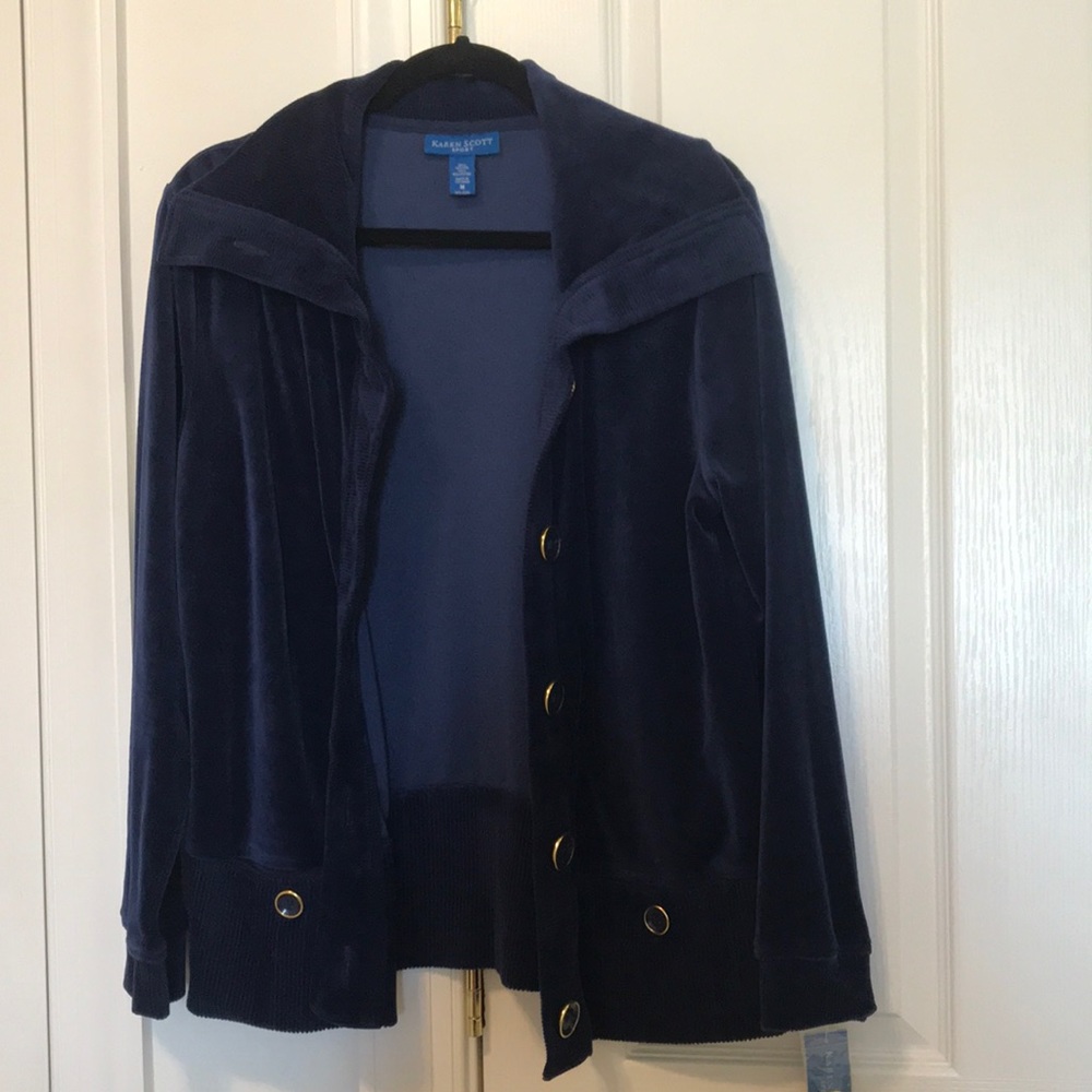 Karen Scott Cardigan
